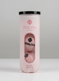 ZenLiya Atelier Padel Bälle - Light Pink (3er-Set)
