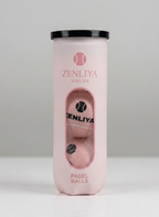 ZenLiya Atelier Padel Bälle - Light Pink (3er-Set)