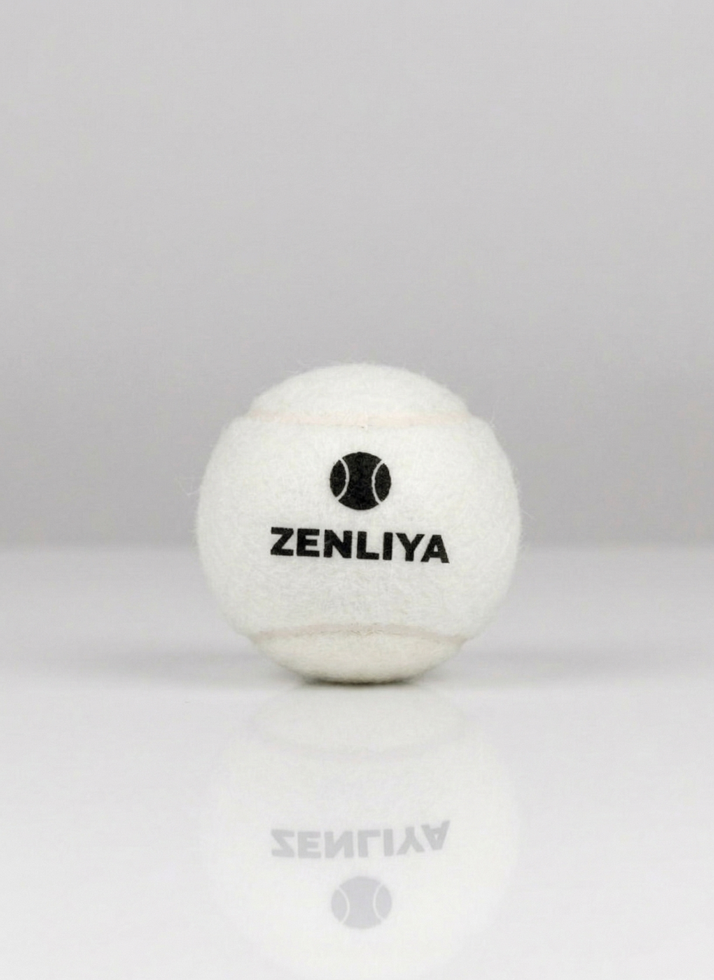 ZenLiya Padel Bälle - White (3er-Set)