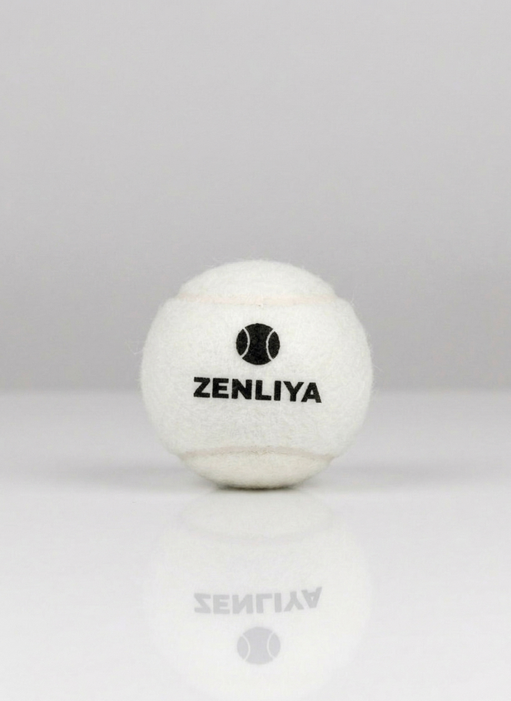 ZenLiya Padel Bälle - White (3er-Set)