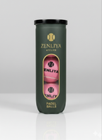 ZenLiya Atelier Padel Bälle - Pink (3er-Set)
