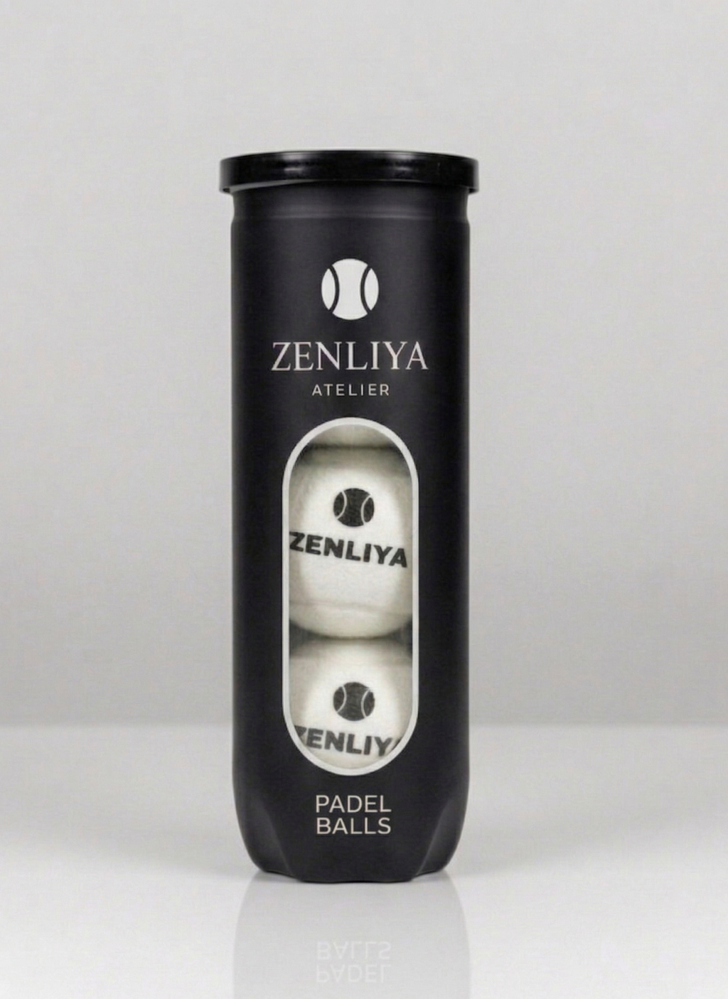 ZenLiya Padel Bälle - White (3er-Set)
