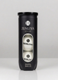 ZenLiya Padel Bälle - White (3er-Set)