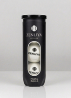 ZenLiya Padel Bälle - White (3er-Set)