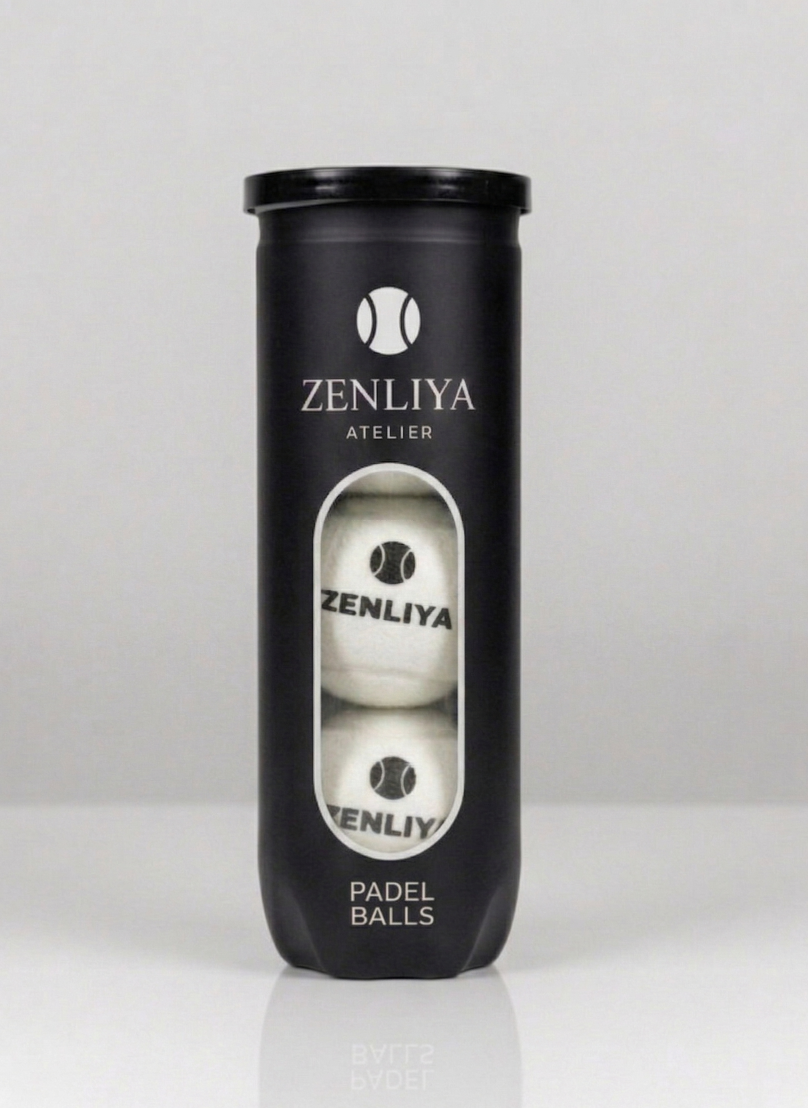 ZenLiya Padel Bälle - White (3er-Set)