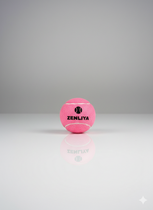 ZenLiya Atelier Padel Bälle - Pink (3er-Set)