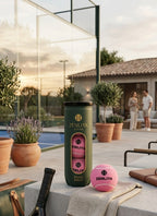 ZenLiya Atelier Padel Bälle - Pink (3er-Set)