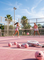 ZenLiya Atelier Padel Bälle - Light Pink (3er-Set)